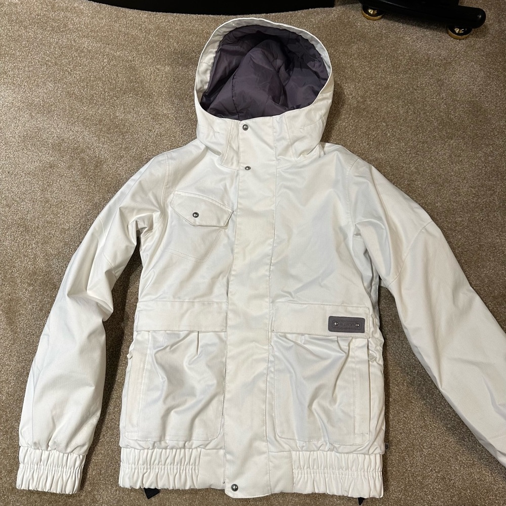 Burton Women’s Ski Jacket - White XS